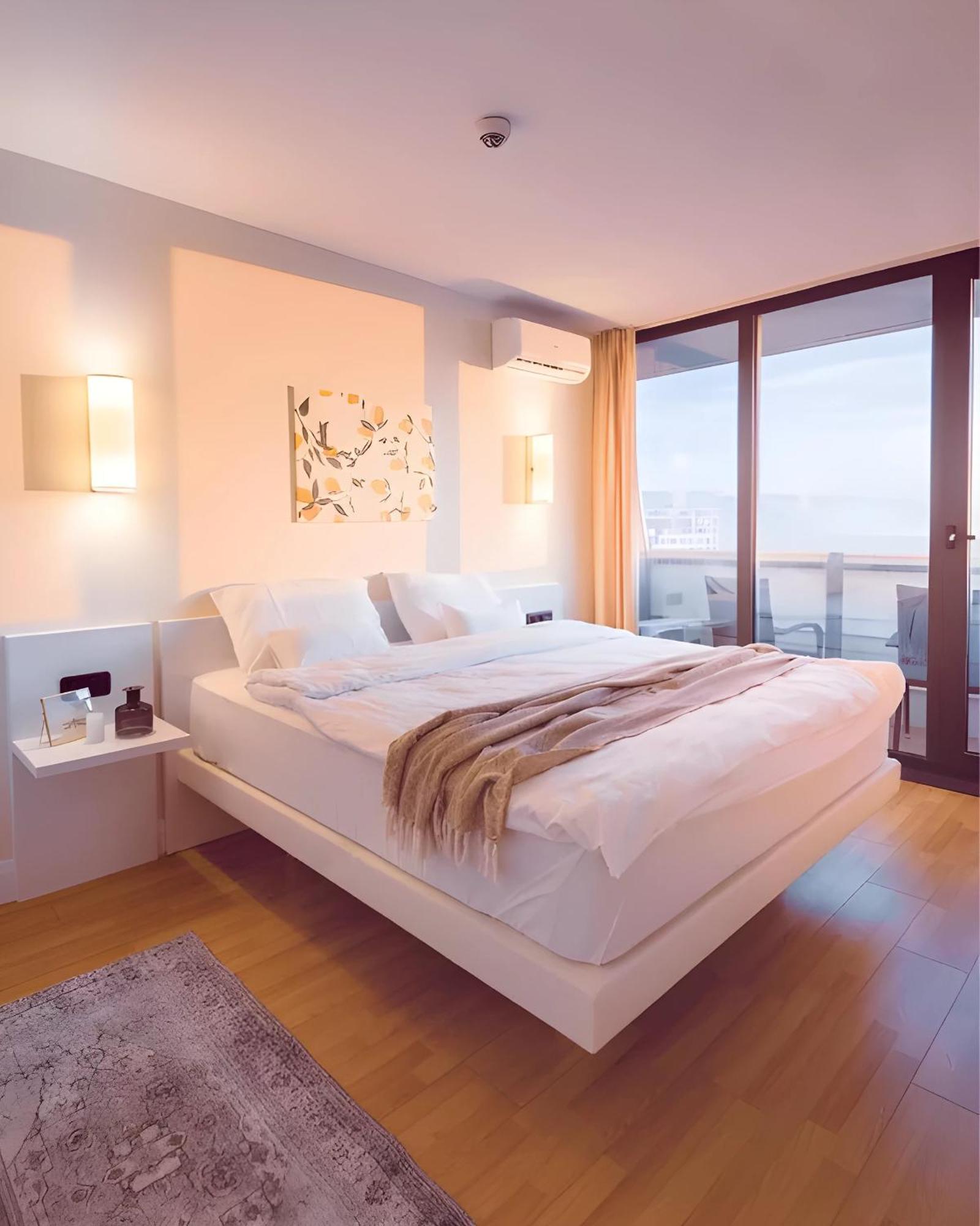 Luxury Orbi City Sea View Aparthotel Batoemi Buitenkant foto