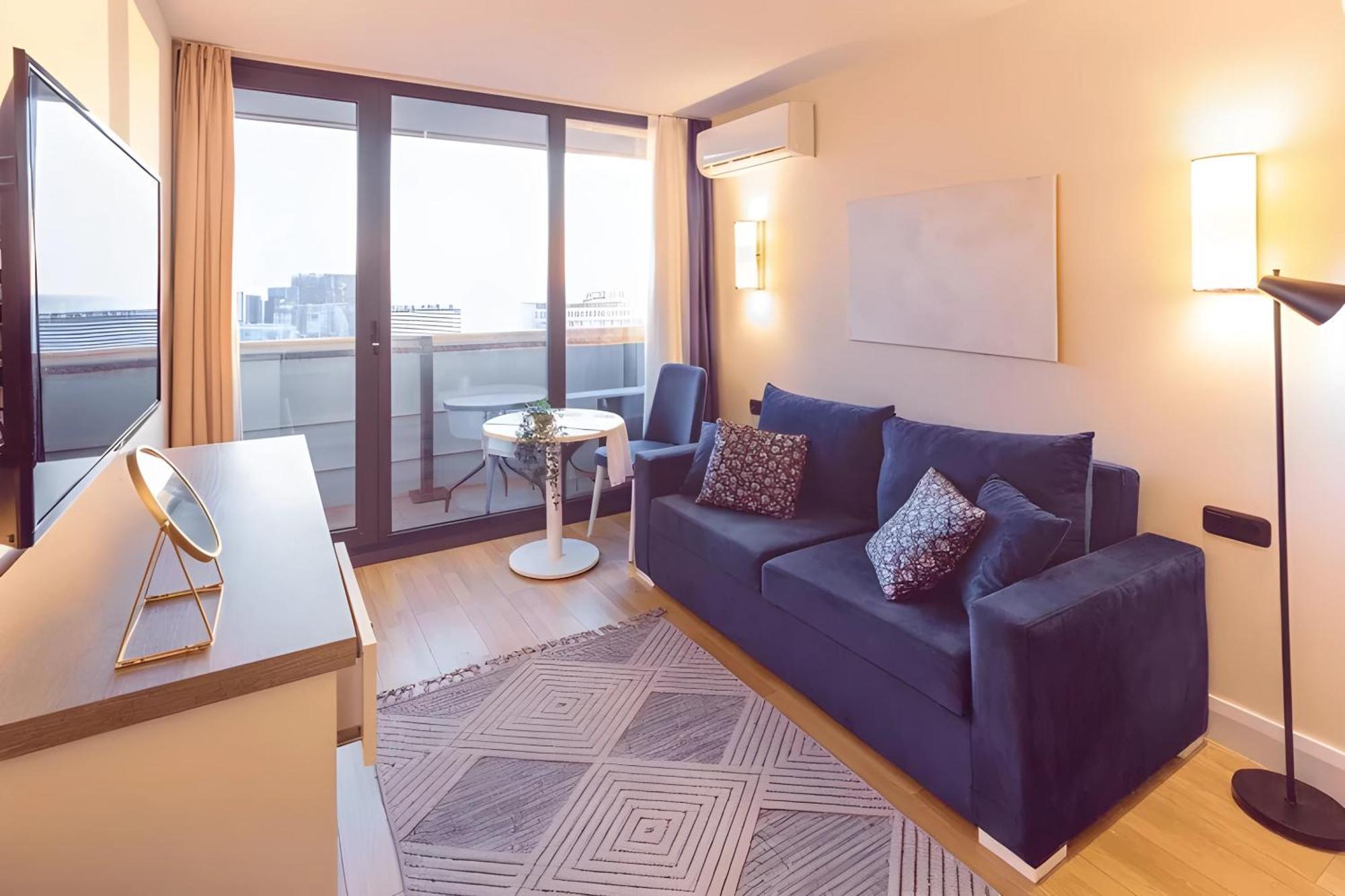 Luxury Orbi City Sea View Aparthotel Batoemi Buitenkant foto